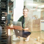 Dell PowerEdge servers in data center setup