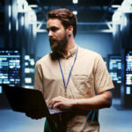 Dell rack servers installed in African data center